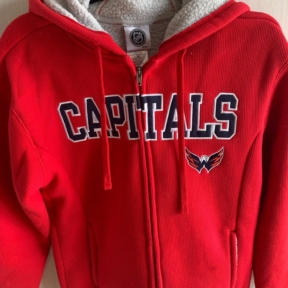 Washington Capitals Sharps Lined Jacket